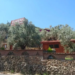 Sirince Klaseas Hotel & Restaurant 2* Стандартный номер фото 3