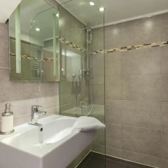Отель Urban Stay Villa Cicubo Salzburg Австрия, Зальцбург - 3 отзыва об отеле, цены и фото номеров - забронировать отель Urban Stay Villa Cicubo Salzburg онлайн ванная фото 15