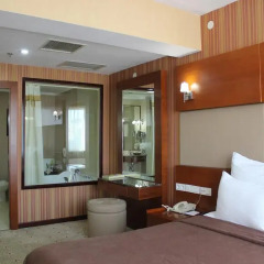 Гостиница Grand Aiser 4* Люкс с различными типами кроватей фото 6