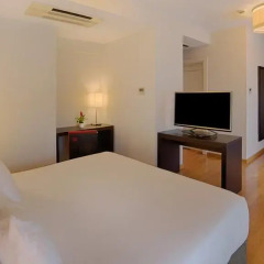 Отель NH Collection Roma Giustiniano 4* Номер категории Премиум с различными типами кроватей фото 4