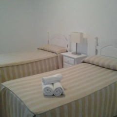 Отель Hostal El Arco Номер категории Эконом с различными типами кроватей