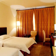Pazhou Hotel комната для гостей фото 3