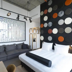 Отель Jaz Amsterdam 4* Номер In-tune