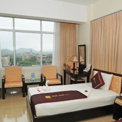 Duy Tan 2 Hotel 3* Улучшенный номер с различными типами кроватей фото 3