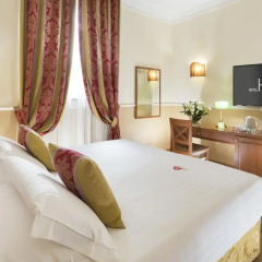 Отель Milton Roma 4* Стандартный номер фото 2