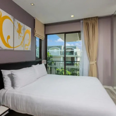 Отель The Charm Resort Phuket 4* Семейный люкс с 2 отдельными кроватями фото 3