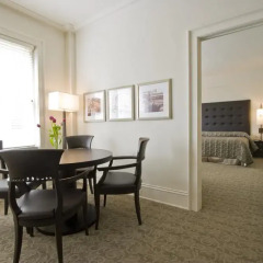 Отель AKA Rittenhouse Square Студия с различными типами кроватей фото 2