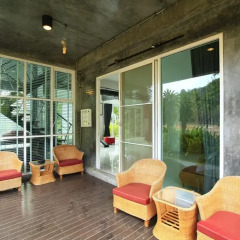Отель Aonang Paradise Resort 3* Улучшенный номер с различными типами кроватей фото 12