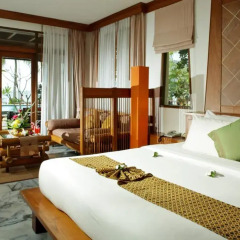 Отель Railay Bay Resort and Spa 4* Коттедж Делюкс с различными типами кроватей фото 24