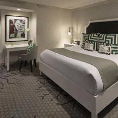Отель Carlyle Inn 3* Стандартный номер с различными типами кроватей фото 5