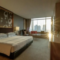 Eastin Grand Hotel Sathorn 4* Номер Делюкс с различными типами кроватей