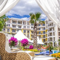 Отель Harmony Suites Monte Carlo Болгария, Солнечный берег - 1 отзыв об отеле, цены и фото номеров - забронировать отель Harmony Suites Monte Carlo онлайн фото 6