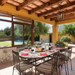 Отель Villas Dehesa Roche Viejo Испания, Кониль-де-ла-Фронтера - отзывы, цены и фото номеров - забронировать отель Villas Dehesa Roche Viejo онлайн питание фото 2