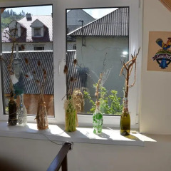 Гостиница Милитари-усадьба Grün Hof Украина, Поляна - отзывы, цены и фото номеров - забронировать гостиницу Милитари-усадьба Grün Hof онлайн интерьер отеля