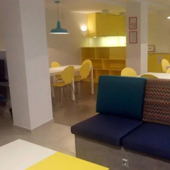 Emka Hostel Варшава гостиничный бар