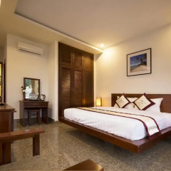 Phu Quoc Blue Hotel 2* Стандартный номер с двуспальной кроватью фото 3
