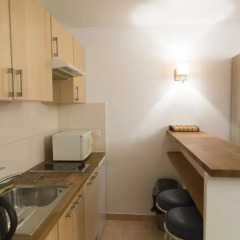 Отель Residence Aurmat a Boulogne-Billancourt Студия Делюкс с различными типами кроватей