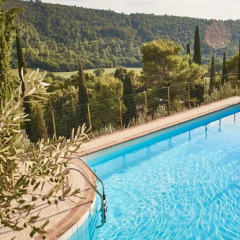 Отель Agriturismo L'Ulivo Сполето бассейн фото 2