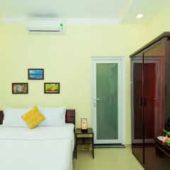 Отель Minh Phat Homestay 2* Стандартный номер с различными типами кроватей фото 6
