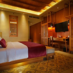 Отель THE HAVEN SUITES Bali Berawa 4* Люкс с различными типами кроватей фото 10