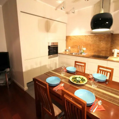Апартаменты Lucky Apartments Студия с различными типами кроватей фото 6