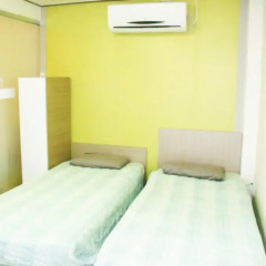 Отель Patio 59 Hongdae Guesthouse 2* Номер категории Эконом с 2 отдельными кроватями фото 9