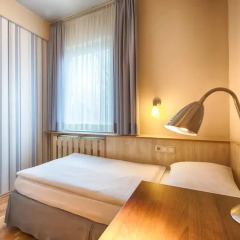 Enjoy Hotel Berlin City Messe 2* Стандартный номер с разными типами кроватей фото 5