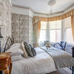 Отель Plas Llwyd Guest House 4* Номер Премьер с двуспальной кроватью фото 6