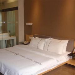 Отель Shenzhen Tourism Trend Hotel Китай, Шэньчжэнь - отзывы, цены и фото номеров - забронировать отель Shenzhen Tourism Trend Hotel онлайн комната для гостей фото 2