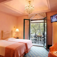 Hotel Continental Barcelona Барселона комната для гостей фото 4