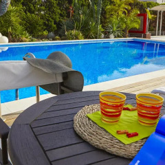 Отель Villa The Dunes Агридженто бассейн