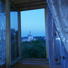 Гостиница Guest House Varvarinskiy Стандартный номер с двуспальной кроватью (общая ванная комната) фото 8