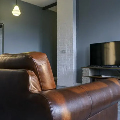 Гостиница Art-loft Tverskoy 13 Апартаменты с различными типами кроватей фото 14
