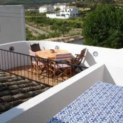 Отель Almond Reef Casa Rural балкон