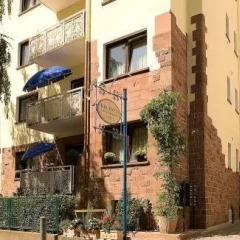 Отель Hotelgarni Frankfurt Стандартный номер с различными типами кроватей фото 19