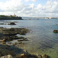 Отель Isola del Sole Сиракуза пляж