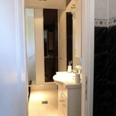 Отель Guest House Perla Сербия, Панчево - отзывы, цены и фото номеров - забронировать отель Guest House Perla онлайн ванная