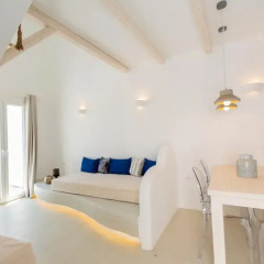 Отель Naxian Utopia Luxury Villas & Suites комната для гостей фото 5