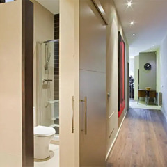 Отель Tendency Apartments 9 Испания, Барселона - отзывы, цены и фото номеров - забронировать отель Tendency Apartments 9 онлайн интерьер отеля