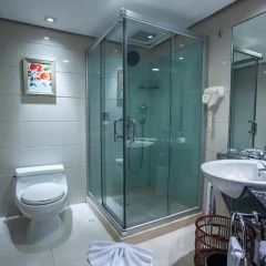 Huashi Hotel 4* Номер Бизнес с 2 отдельными кроватями фото 4