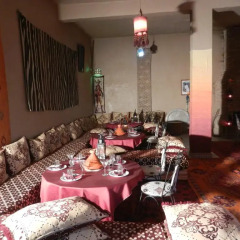 Отель Auberge Kasbah La Rose De Sable Марокко, Мерзуга - отзывы, цены и фото номеров - забронировать отель Auberge Kasbah La Rose De Sable онлайн питание