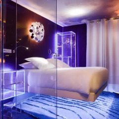 Seven Hotel Paris 4* Стандартный номер с различными типами кроватей фото 2