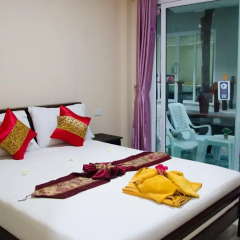 Отель Lanta Wild Beach Resort Ланта комната для гостей фото 4