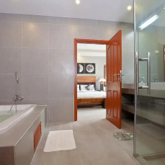 Отель Villa Oranuch спа