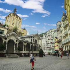 Spa Hotel Purkyně спортивное сооружение