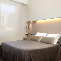 Отель Aparthotel Silver 3* Номер Комфорт с различными типами кроватей фото 24