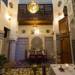 Отель Casa Aya Medina Марокко, Фес - отзывы, цены и фото номеров - забронировать отель Casa Aya Medina онлайн интерьер отеля фото 2