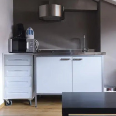 Отель Aparthotel Van Hecke Полулюкс с различными типами кроватей фото 10