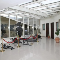 Hotel Leonardo фитнесс-зал фото 3