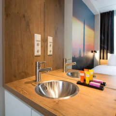 Citiez Hotel Amsterdam 3* Стандартный номер с различными типами кроватей фото 7